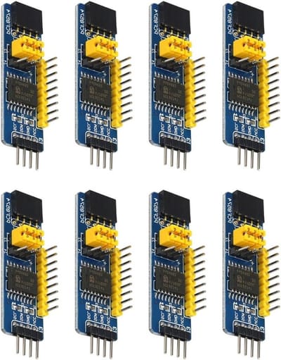 8-delige I/O Expander Module voor I2C Bus Evaluatie en Ontwikkeling, Geschikt voor Arduino en Raspberry Pi