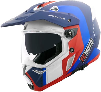 FC-Moto Merkur Pro Air Endurohelm -