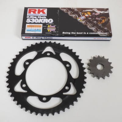 Kettingset Frankrijk Uitrusting voor Motorfiets Yamaha 600 Fazer 1998 tot 2003 15X48 / 5DM / RJ021 Gloednieuw