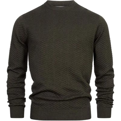 Ronde hals t-shirt van katoen Kronstadt carlo
