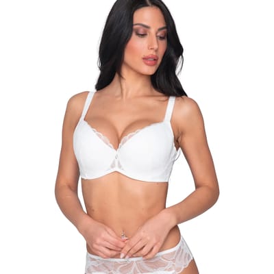 Voorgevormde balconette beha voor dames Luna Melody Mariage