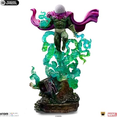 Iron Studios Marvel Deluxe Art Scale Statue 1/10 Mysterio 31 cm Beeld