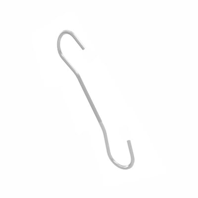 10 stuks - C-Haak / Ophanghaak - 10cm - Verzinkt Staal - type CH-10