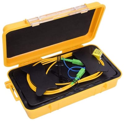 OTDR-lanceerkabel box SC/APC connector eliminator dode zone glasvezelring 500 m