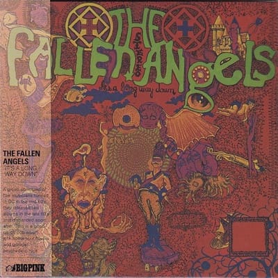 The Fallen Angels - It's A Long Way Down (CD)