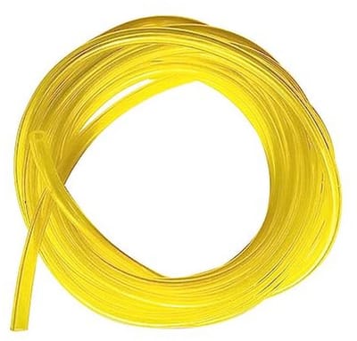 Transparante Brandstofslang voor Grasmaaiers, Trimmers en Motorfietsen - 2,5 m PVC Slang met 2 mm Binnendiameter en 4,5 mm Buitendiameter