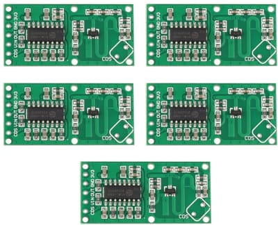 IMstore - RCWL-0516 - Bewegingssensor - Hoge gevoeligheid - Groen - Microgolf technologie - Ideaal voor smart home toepassingen - Geschikt voor bev...
