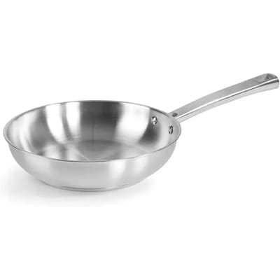 Lacor Foodie Koekenpan - Ø Bovenaan 24cm - Rvs