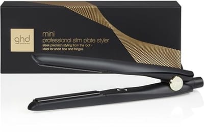 Professionele Mini Haarglätter voor Kort Haar en Pony met 40% Smallere Platen - Voor Duidelijke Hairstyles, Keramische Platen