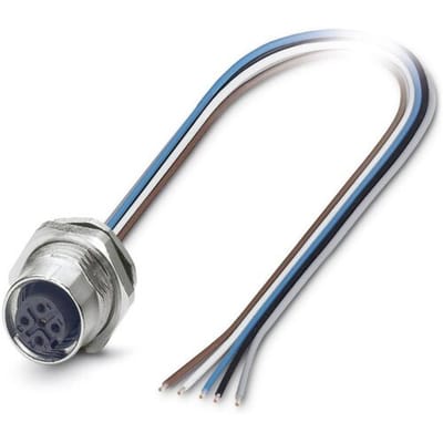 Phoenix Contact 1542729 Sensor/actuator inbouwconnector M12 Aantal polen (sensoren): 5 Bus, inbouw 0.50 m 1 stuk(s)
