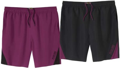 ATLAS FOR MEN - Set van 2 microvezel shorts Running - Heren - Verkrijgbaar in grote maten - XL