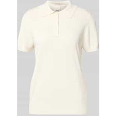 slim fit poloshirt van pure viscose