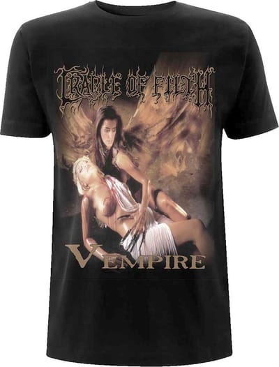 Cradle Of Filth - Vempire Heren T-shirt - XL - Zwart