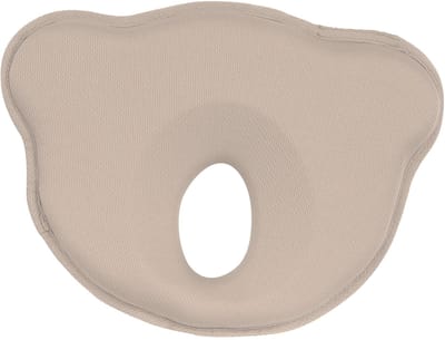 Bo Jungle B-Cosy Beige Ergonomisch Hoofdkussentje