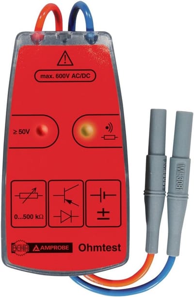 Professionele Doorgangstester met LED Indicatie voor Installatietesters
