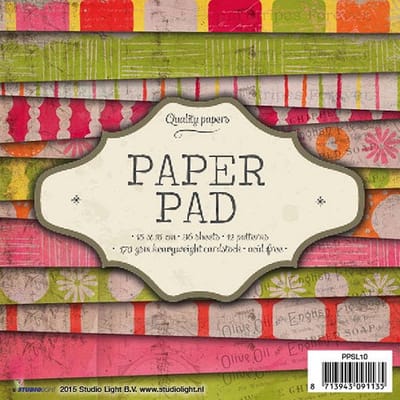Studiolight - Quality Paper - paper pad (PPSL10) - 36 sheets -