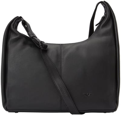 Voi 4Season Crossbody tas Leder 32 cm - Dames - schwarz