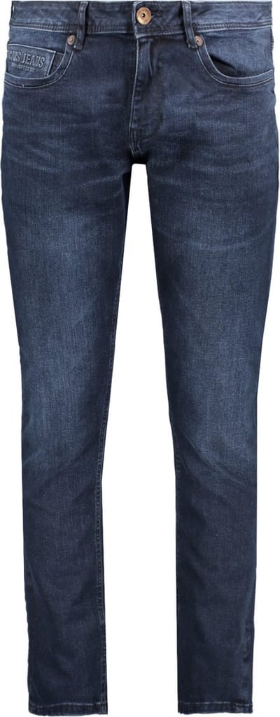 Cars blauwe heren jeans   Rinsewash wassing   Regular fit   5-Pocket zakken   Knoop- en ritssluiting   Regular waist Blauw 31/36