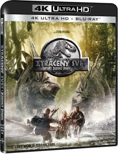 The Lost World: Jurassic Park [Blu-Ray 4K]+[Blu-Ray]