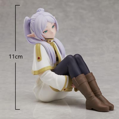 11cm Frieren Anime Figuur Zittende Houding Noodle Stopper Actie Model Speelgoed Woondecoratie Volwassen Collectie Cadeau 11CM No Box white