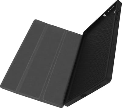 Avizar Hoesje Geschikt voor Lenovo Tab M10 HD Gen 2 Dun Design met Standfunctie en Toetsenbord, Zwart