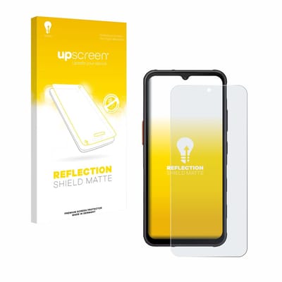 upscreen - Screenprotector voor Samsung Galaxy XCover 7 Enterprise Edition - Folie Beschermfolie anti glare matte