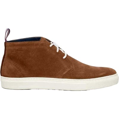 Ben Sherman Suède enkellaarsjes voor heren (Tan)