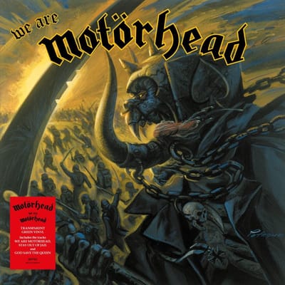 Motörhead - We Are Motörhead (LP) (Coloured Vinyl)