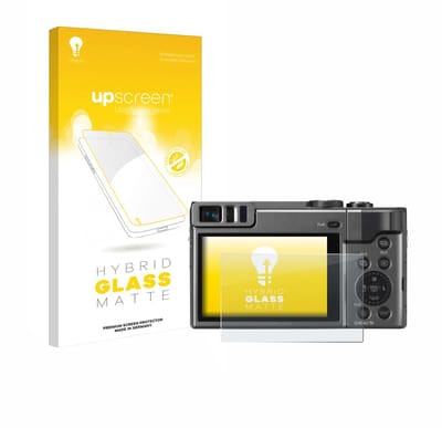 upscreen - Screenprotector voor Panasonic Lumix DC-TZ90 / TZ96 / TZ99 - Folie Beschermfolie Beschermglas matte
