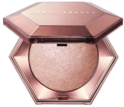 FENTY BEAUTY Diamond Bomb All-Over Diamond Veil - Highlighter - Rose Rave