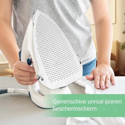 Strijkijzerhoes - Beschermhoes - Strijken - Hittebestendig - Standaard - Grijs