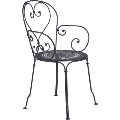 Fermob - 1900 Fauteuil - 47 antraciet mat - 4 - 6 Wochen