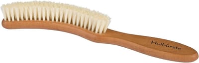Natuurlijke Hoedborstel van Hout - Perfect voor Jouw Hoed