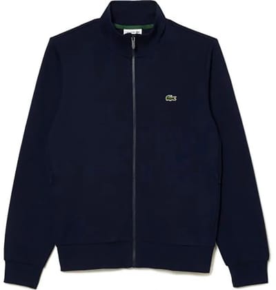 Lacoste Core Performance Jas Blauw XS Man