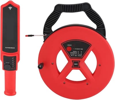 Pijp Detector - Verstoppingszoeker - Leidingen Opsporen - Waterdichte Sonde - 35 Meter - Zwart