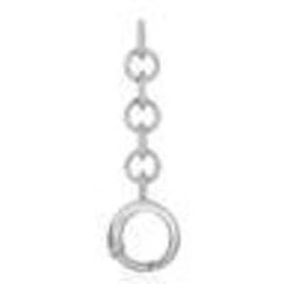 Ania Haie AH CC048-01H Pop Charms Dames - Schakelarmband - Sieraad - Zilver - 925 Zilver - 12 mm breed - 40 mm lang
