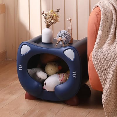 Speelgoedkist Opbergen - Speelgoeddoos Kinderkamer - Speelgoed Organiseren - Stevig En Duurzaam - 425x33x36 cm - Blauw