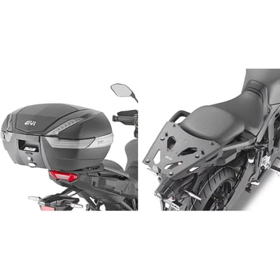 Aluminium motorkoffersteun Givi Yamaha Tracer 9/Tracer 9 GT (21)