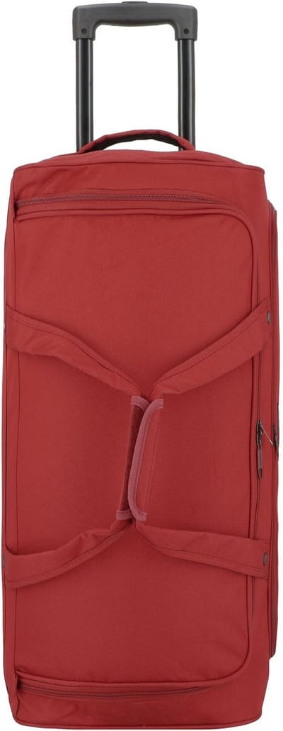 D&N Bags & More - Reistas met 2 wielen 65 cm (rot)