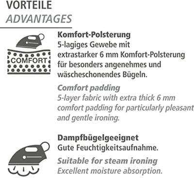 Strijkplankovertrek voor Perfecte Strijkresultaten