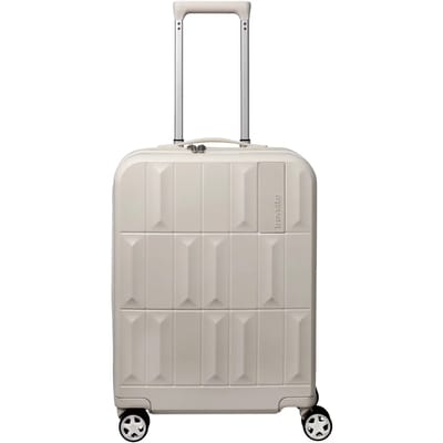 Travelite Panello 4 wielen Cabinewagen 76 cm - Harde bagage - TSA slot - ivory