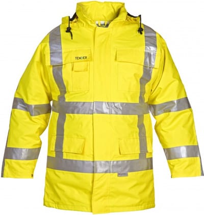 Hydrowear Apollo parka reflecterende werkjas | maat L