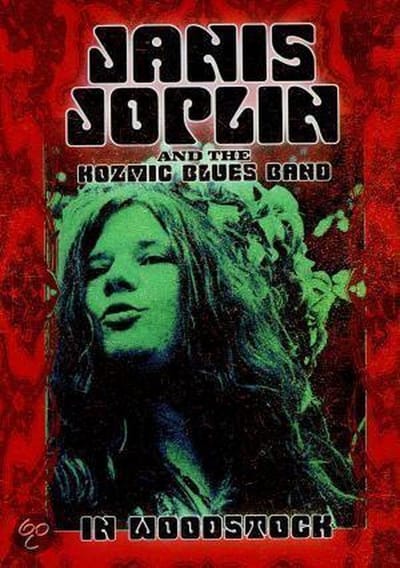 Janis Joplin and the Kozmic Blues In Woodstock - Live