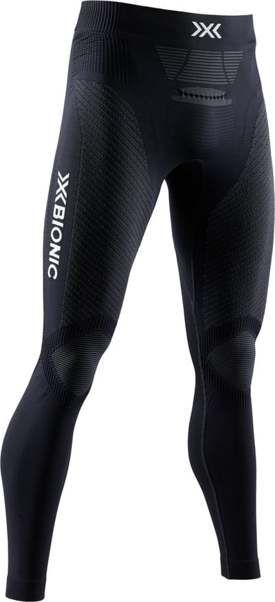 X-Bionic Invent 4.0 Hardloopbroek Heren - Zwart/Antraciet - XXL