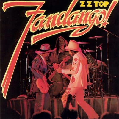 ZZ Top - Fandango - CD