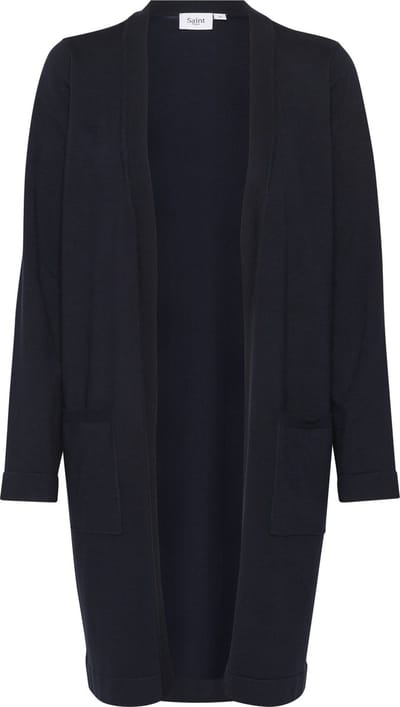 Saint Tropez KilaSZ LS Open Cardigan Dames Vest - Maat M
