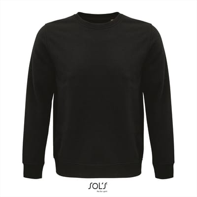 SOL'S Unisex Comet Sweatshirt L03574 - Black - 3XL