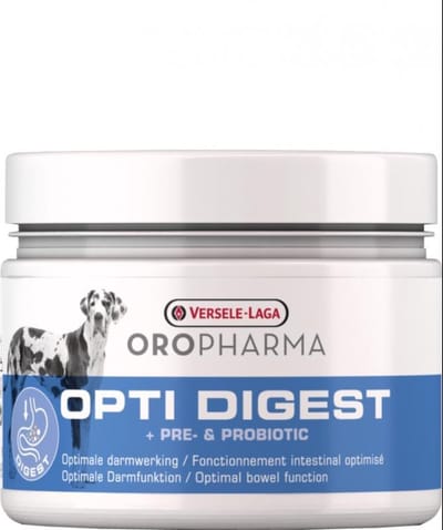 Versele-Laga Oropharma Opti Digest - Voedingssupplement - Darmen - 250 g