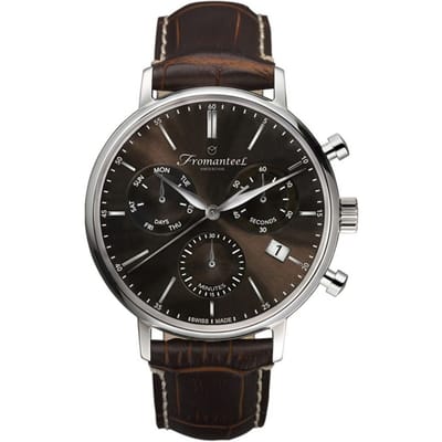 Refurbished Fromanteel Generations Chrono GS-1204-009 Heren Horloge 42mm