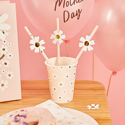 Madeliefjes Roze - 16 stuks